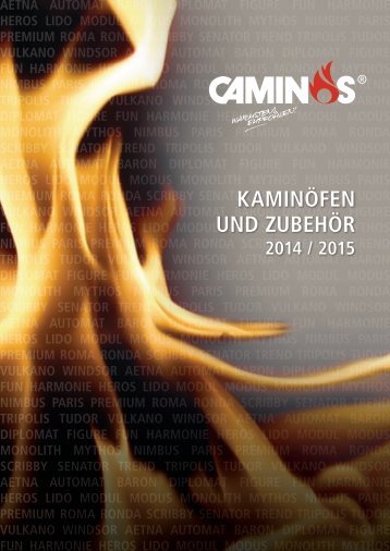 KAMINÖFEN UND ZUBEHÖR