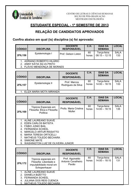 AQUI - Universidade Estadual de Londrina