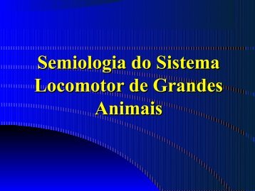 Aula Semiologia Sistema Locomotor