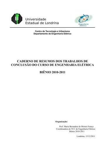 Universidade Estadual de Londrina CADERNO DE RESUMOS DOS ...