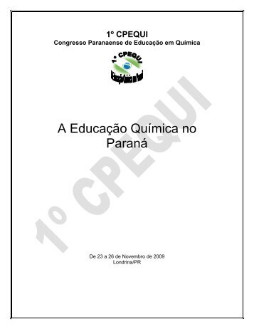 apresentaÃ§Ãµes de trabalhos (completos/orais) - Universidade ...