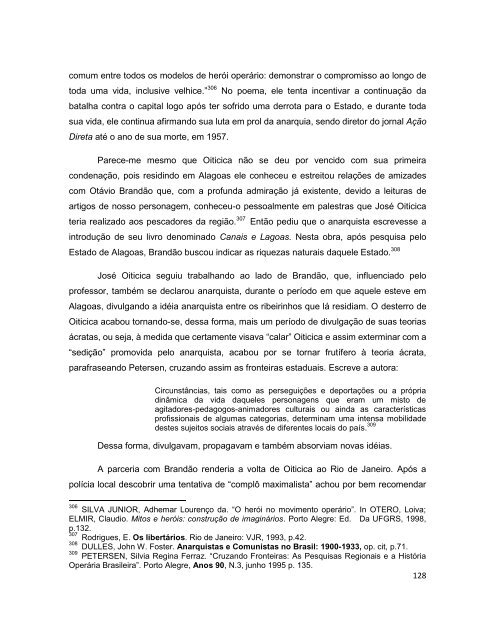 josÃ© oiticica: itinerÃ¡rios de um militante anarquista - Universidade ...