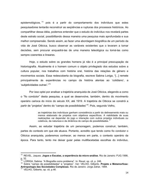 josÃ© oiticica: itinerÃ¡rios de um militante anarquista - Universidade ...