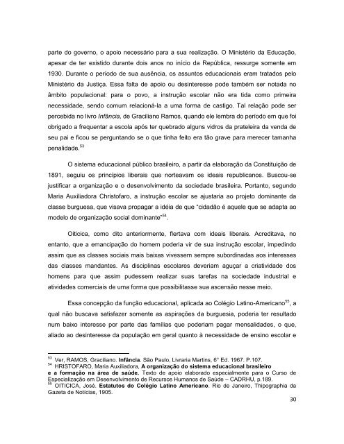 josÃ© oiticica: itinerÃ¡rios de um militante anarquista - Universidade ...