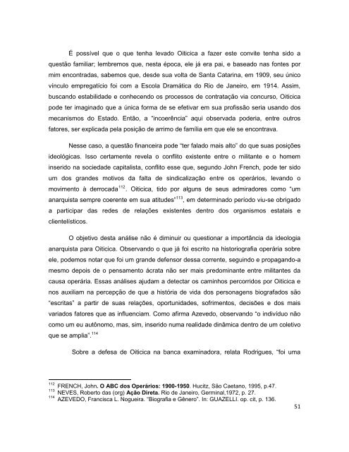 josÃ© oiticica: itinerÃ¡rios de um militante anarquista - Universidade ...