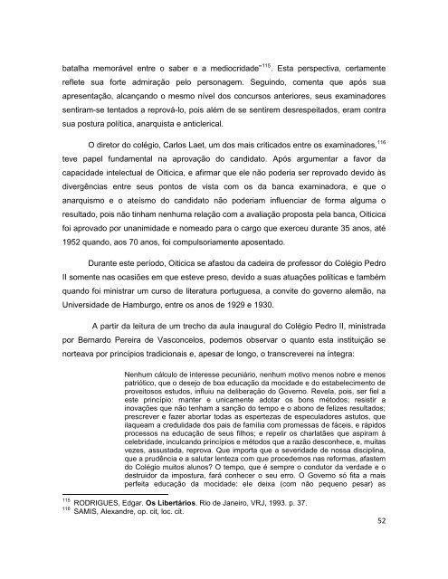 josÃ© oiticica: itinerÃ¡rios de um militante anarquista - Universidade ...