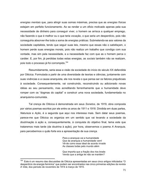 josÃ© oiticica: itinerÃ¡rios de um militante anarquista - Universidade ...