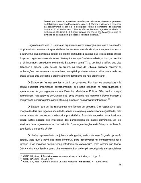 josÃ© oiticica: itinerÃ¡rios de um militante anarquista - Universidade ...