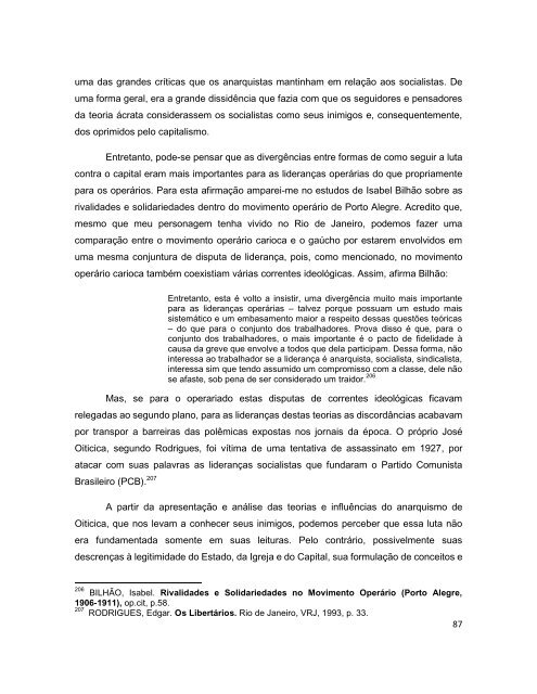 josÃ© oiticica: itinerÃ¡rios de um militante anarquista - Universidade ...