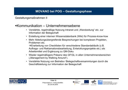 MOVANO bei POG - ffw Gmbh - Gesellschaft für Personal- und ...