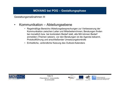 MOVANO bei POG - ffw Gmbh - Gesellschaft für Personal- und ...