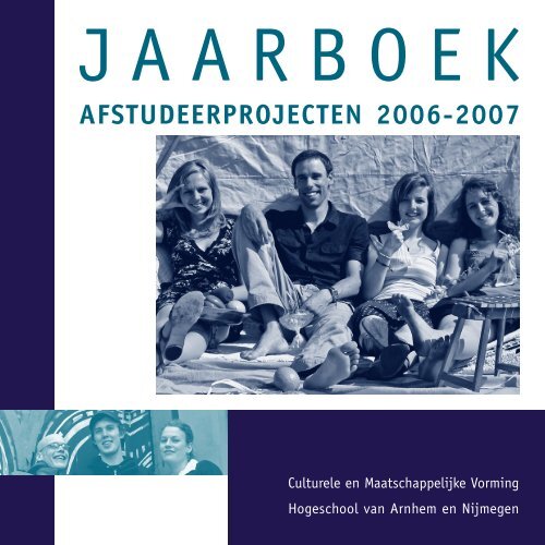 Jaarboek Opleiding Culturele en Maatschappelijke Vorming HAN 2006-2007