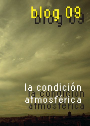 la condiciÃ³n atmosfÃ©rica la condiciÃ³n atmosfÃ©rica - Comunidad de ...