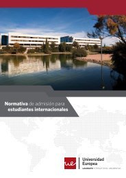 Normativa de AdmisiÃ³n - Universidad Europea de Madrid