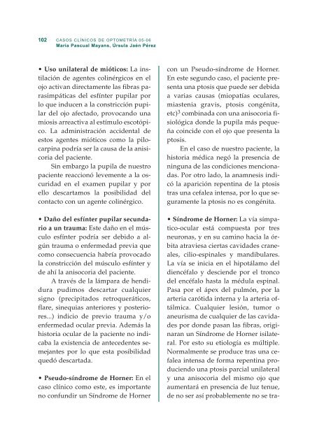 Libro .ptica 2006 - Universidad Europea de Madrid