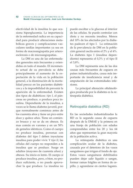 Libro .ptica 2006 - Universidad Europea de Madrid