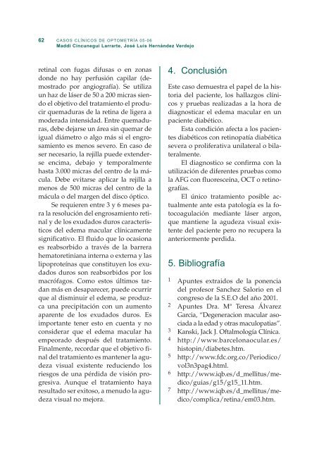 Libro .ptica 2006 - Universidad Europea de Madrid