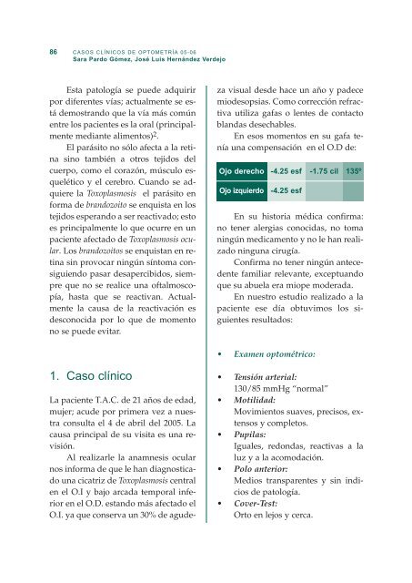 Libro .ptica 2006 - Universidad Europea de Madrid