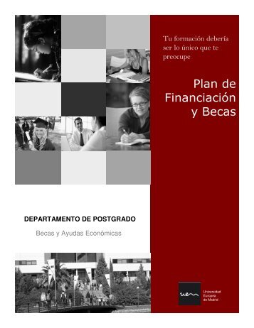 Plan de FinanciaciÃ³n y Becas - Escuela de Estudios Universitarios ...