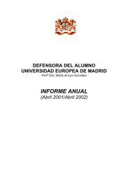 Abril 2002 - Universidad Europea de Madrid