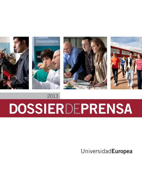 Dossier de PRENSA - Universidad Europea de Madrid