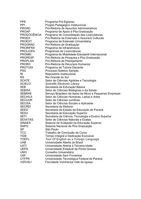 PDI 2013-2017 - Plano de Desenvolvimento Institucional V. I