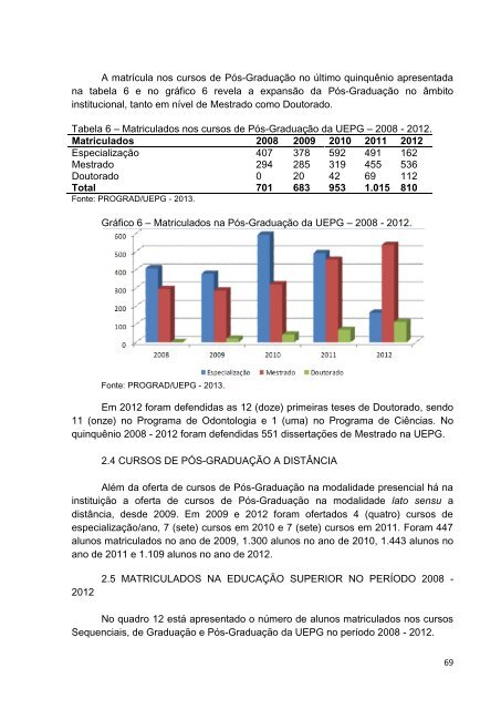 PDI 2013-2017 - Plano de Desenvolvimento Institucional V. I