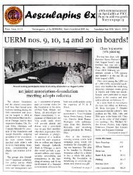 2005 March - UERMMMC Alumni Foundation USA, Inc.