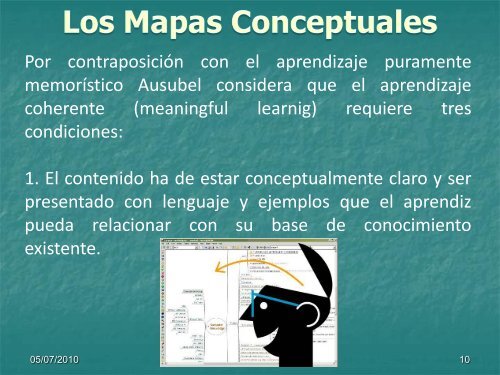 los mapas conceptÃºales y autÃ³matas