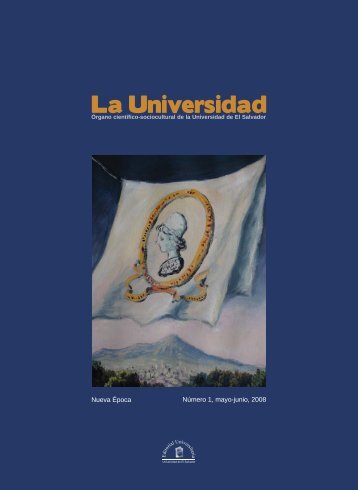Revista_La_Universidad_1 .pdf - Universidad de El Salvador