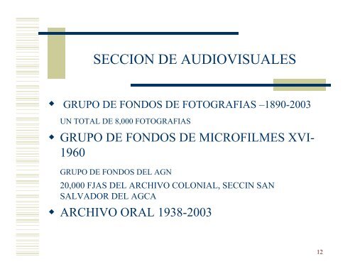 ARCHIVO GENERAL DE LA NACIÃN