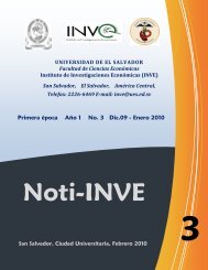 Noti-INVE - Universidad de El Salvador