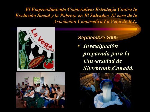 Informe de labores correspondiente al aÃ±o 2005 - Universidad de El ...