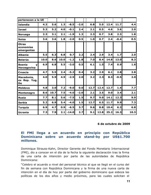 Primera Ãpoca AÃ±o 1 No. 2 Noviembre/2009 - Universidad de El ...