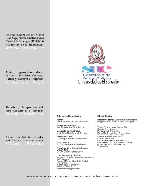 DesafÃ­os y perspectivas del arte rupestre en El Salvador