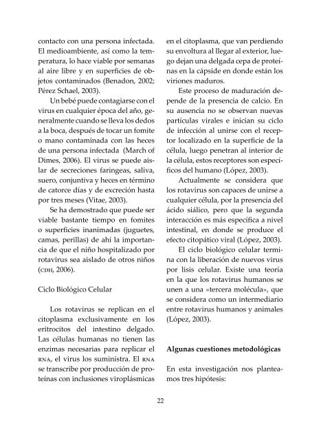 NÃºmero 7, julio-septiembre, 2009 Nueva Ãpoca Ãrgano cientÃ­fico ...