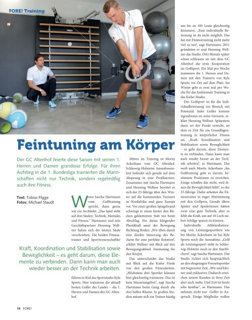 Effektiver üben, Fitness & Turniervorbereitung