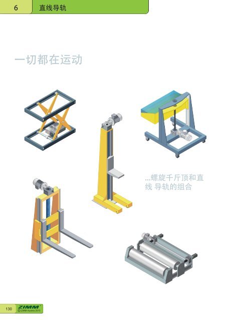 螺 旋 千 斤 顶 系 统 | ZIMM Catalogue XII 1.1 - ZH