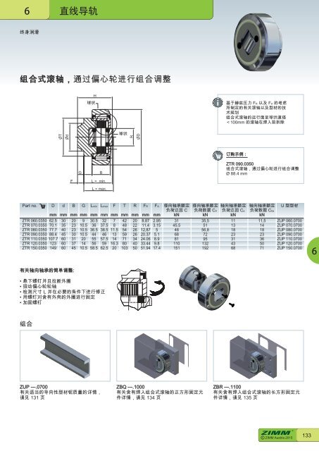 螺 旋 千 斤 顶 系 统 | ZIMM Catalogue XII 1.1 - ZH