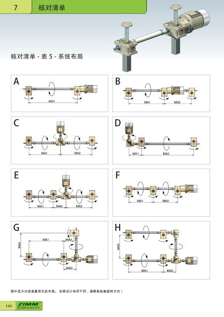 螺 旋 千 斤 顶 系 统 | ZIMM Catalogue XII 1.1 - ZH