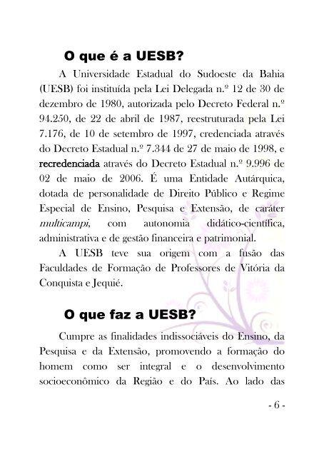 Guia do Estudante - Uesb