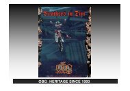 OBG HISTORY - HERITAGE SINCE 1993 - 21 years of madness!