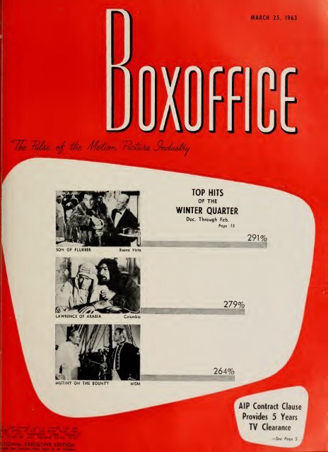 Boxoffice March 25 1963