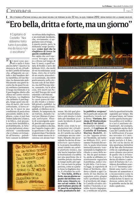 La Tribuna 15/10/2014