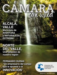 Revista Cámara de Comercio Cartago