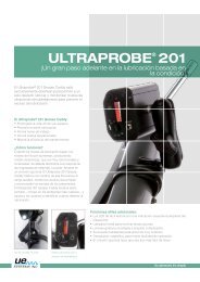 ULTRAPROBEÂ® 201 - UE Systems