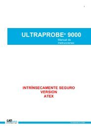 ULTRAPROBEÂ® 9000 - UE Systems