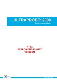 ULTRAPROBEÂ® 2000 - UE Systems