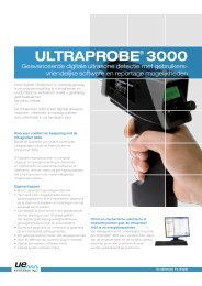 ULTRAPROBEÂ® 3000 - UE Systems