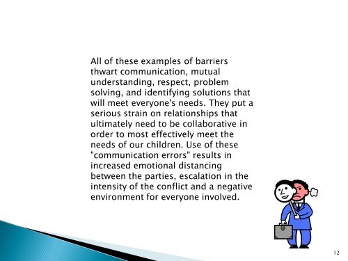 Barriers to Effective Communication